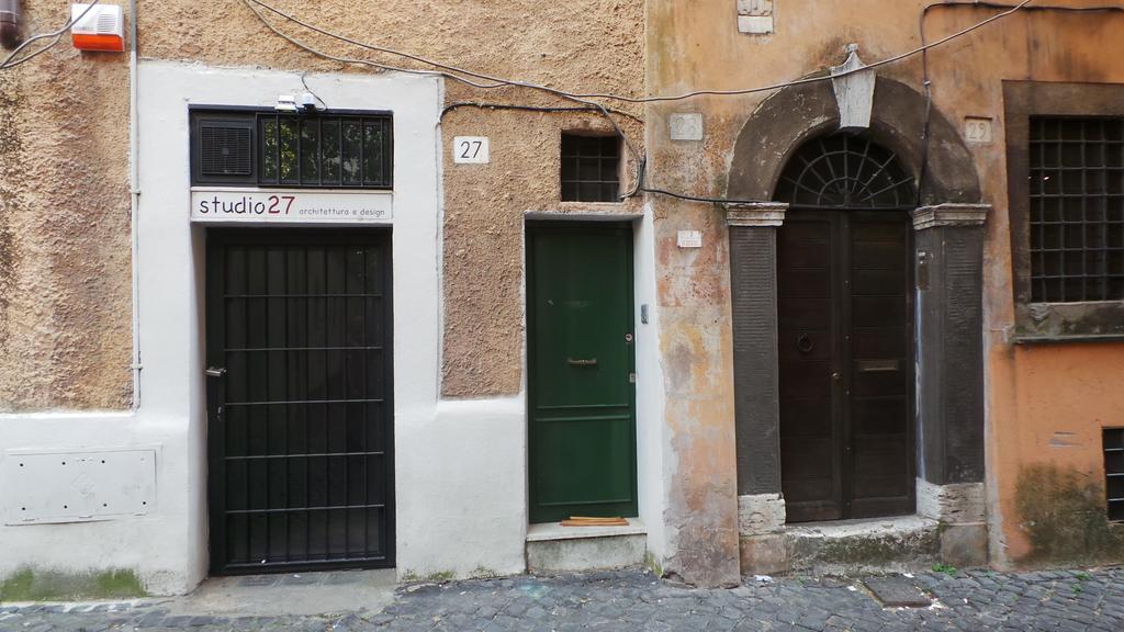 Il Salotto Di Via Giulia Apartamento Roma Habitación foto