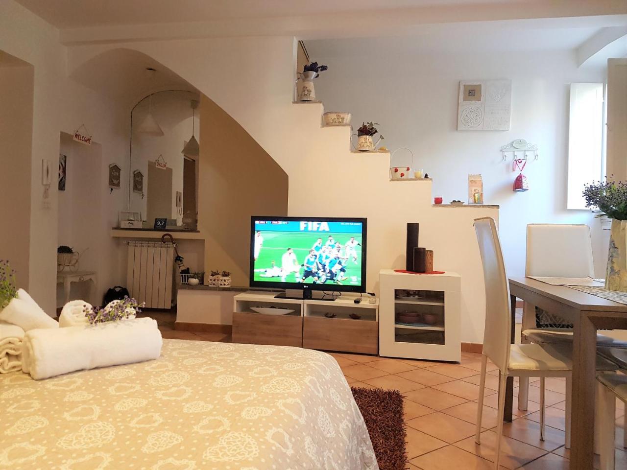 Il Salotto Di Via Giulia Apartamento Roma Exterior foto