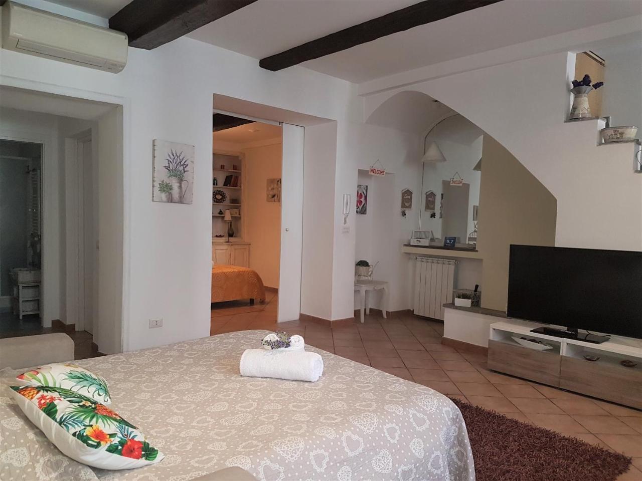 Il Salotto Di Via Giulia Apartamento Roma Exterior foto